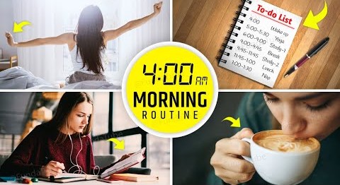 Morning Routine for Success: Begin Your Day Like Tall Achievers